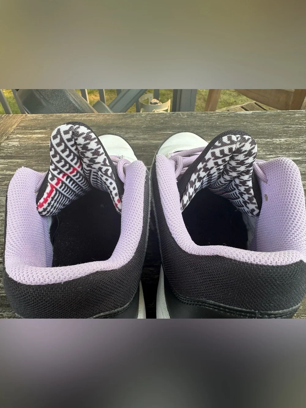 Original Jordan Max Aura 3 GS Black Lilac for Kids